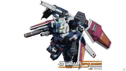 「SDガンダム バトルアライアンス」“「ガンダム」の正史”へと導く物語の進行を紹介！機体の強化やロールの仕組みもの画像34