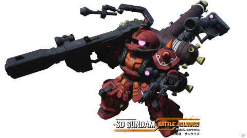 「SDガンダム バトルアライアンス」“「ガンダム」の正史”へと導く物語の進行を紹介！機体の強化やロールの仕組みもの画像38