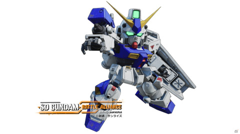 「SDガンダム バトルアライアンス」“「ガンダム」の正史”へと導く物語の進行を紹介！機体の強化やロールの仕組みもの画像42