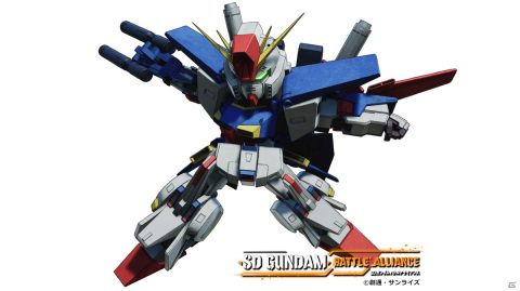 「SDガンダム バトルアライアンス」“「ガンダム」の正史”へと導く物語の進行を紹介！機体の強化やロールの仕組みもの画像46