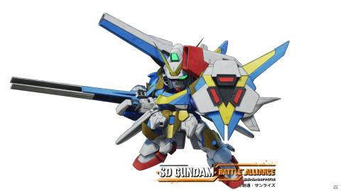 「SDガンダム バトルアライアンス」“「ガンダム」の正史”へと導く物語の進行を紹介！機体の強化やロールの仕組みもの画像52