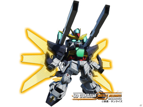 「SDガンダム バトルアライアンス」“「ガンダム」の正史”へと導く物語の進行を紹介！機体の強化やロールの仕組みもの画像56