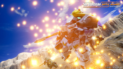「SDガンダム バトルアライアンス」“「ガンダム」の正史”へと導く物語の進行を紹介！機体の強化やロールの仕組みもの画像6