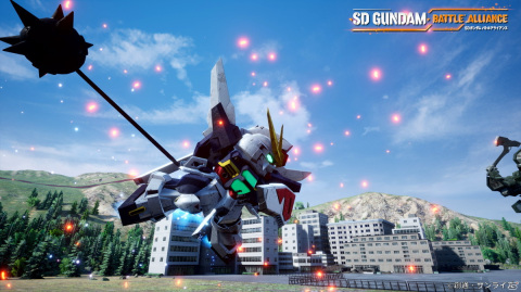 「SDガンダム バトルアライアンス」“「ガンダム」の正史”へと導く物語の進行を紹介！機体の強化やロールの仕組みもの画像60