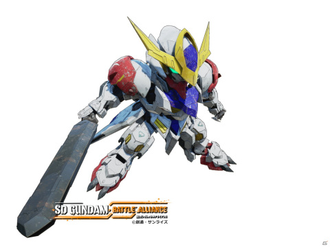 「SDガンダム バトルアライアンス」“「ガンダム」の正史”へと導く物語の進行を紹介！機体の強化やロールの仕組みもの画像65