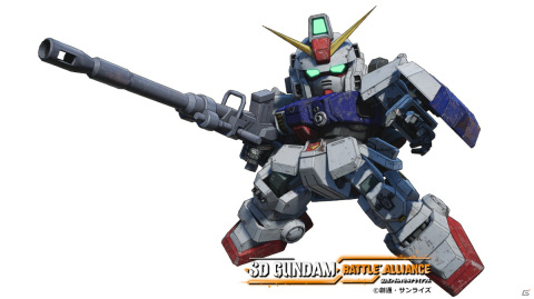 「SDガンダム バトルアライアンス」“「ガンダム」の正史”へと導く物語の進行を紹介！機体の強化やロールの仕組みもの画像67