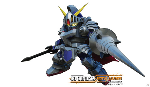 「SDガンダム バトルアライアンス」“「ガンダム」の正史”へと導く物語の進行を紹介！機体の強化やロールの仕組みもの画像74