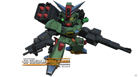 「SDガンダム バトルアライアンス」“「ガンダム」の正史”へと導く物語の進行を紹介！機体の強化やロールの仕組みもの画像80