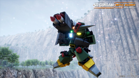 「SDガンダム バトルアライアンス」“「ガンダム」の正史”へと導く物語の進行を紹介！機体の強化やロールの仕組みもの画像83