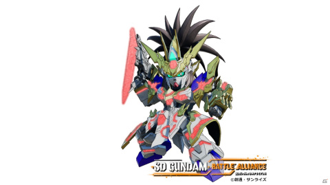 「SDガンダム バトルアライアンス」“「ガンダム」の正史”へと導く物語の進行を紹介！機体の強化やロールの仕組みもの画像84