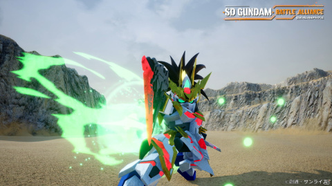 「SDガンダム バトルアライアンス」“「ガンダム」の正史”へと導く物語の進行を紹介！機体の強化やロールの仕組みもの画像85