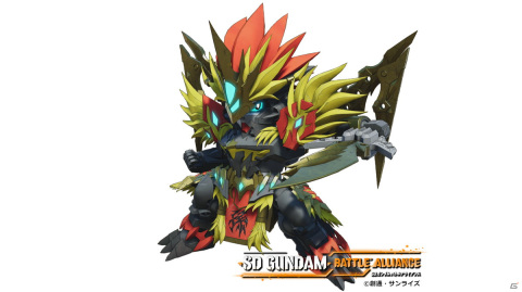 「SDガンダム バトルアライアンス」“「ガンダム」の正史”へと導く物語の進行を紹介！機体の強化やロールの仕組みもの画像88