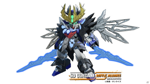 「SDガンダム バトルアライアンス」“「ガンダム」の正史”へと導く物語の進行を紹介！機体の強化やロールの仕組みもの画像92