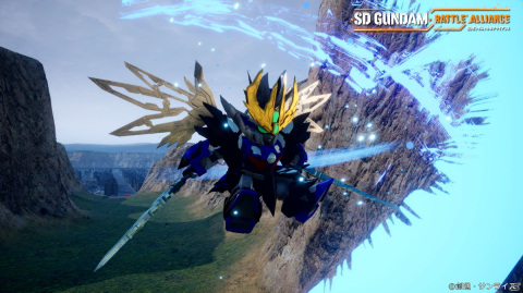 「SDガンダム バトルアライアンス」“「ガンダム」の正史”へと導く物語の進行を紹介！機体の強化やロールの仕組みもの画像95