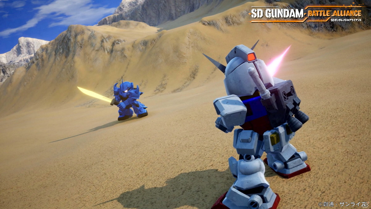 「SDガンダム バトルアライアンス」“「ガンダム」の正史”へと導く物語の進行を紹介！機体の強化やロールの仕組みもの画像10