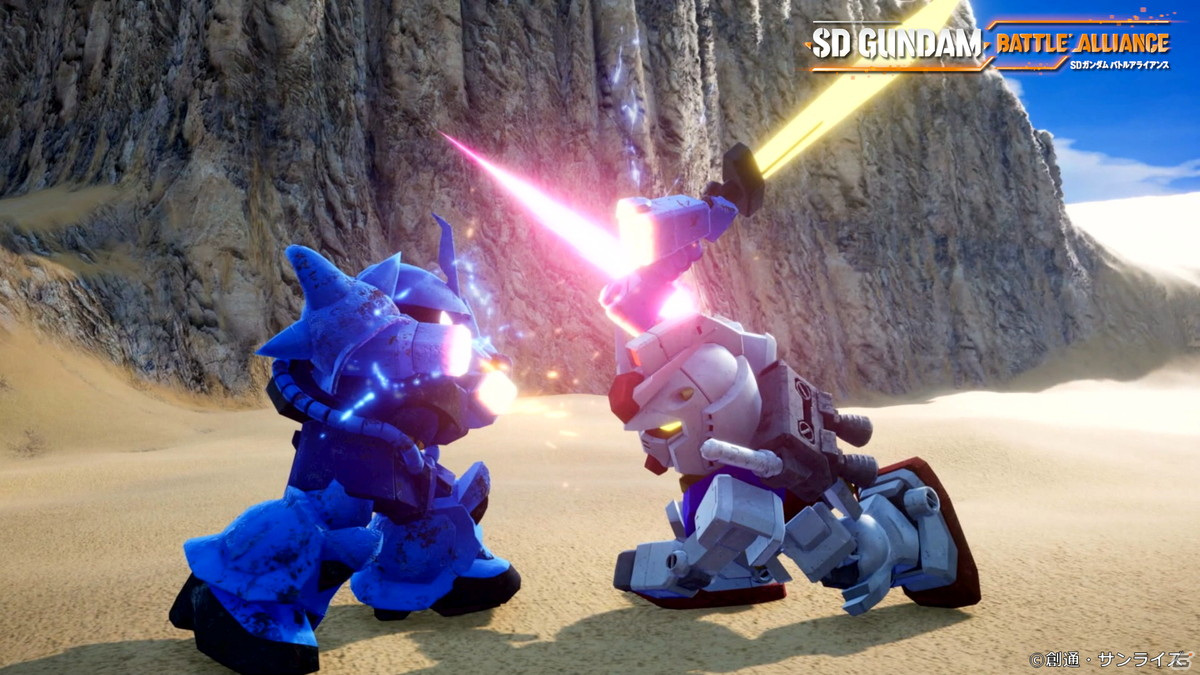 「SDガンダム バトルアライアンス」“「ガンダム」の正史”へと導く物語の進行を紹介！機体の強化やロールの仕組みもの画像11
