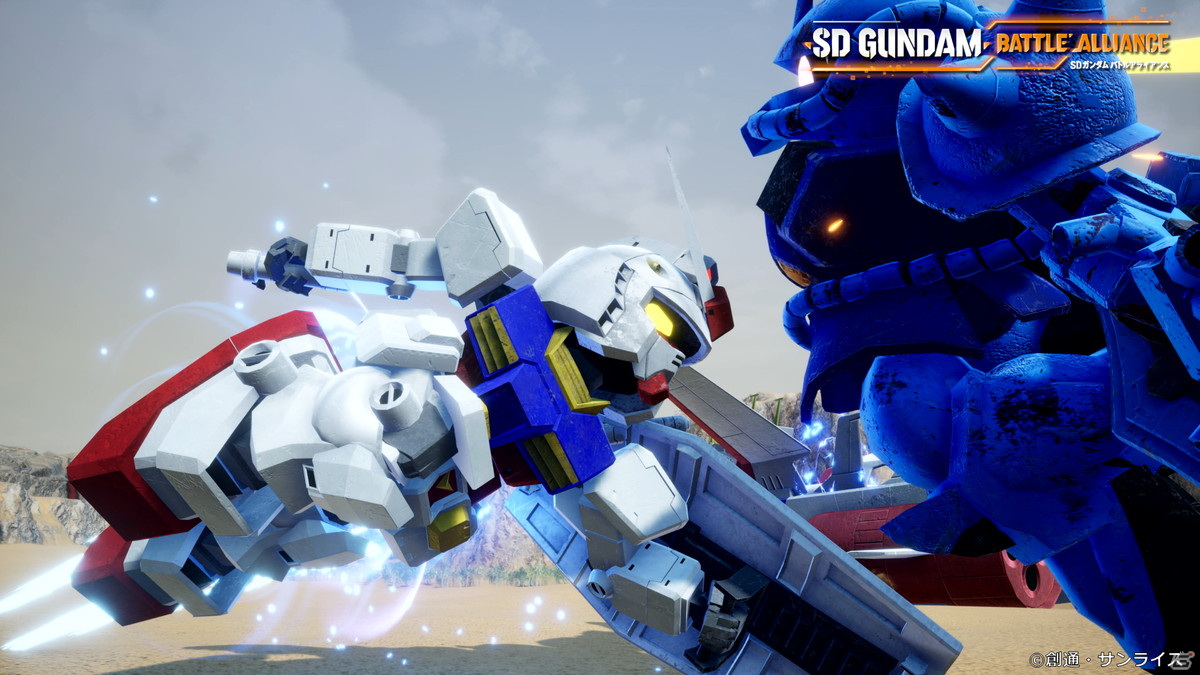 「SDガンダム バトルアライアンス」“「ガンダム」の正史”へと導く物語の進行を紹介！機体の強化やロールの仕組みもの画像12
