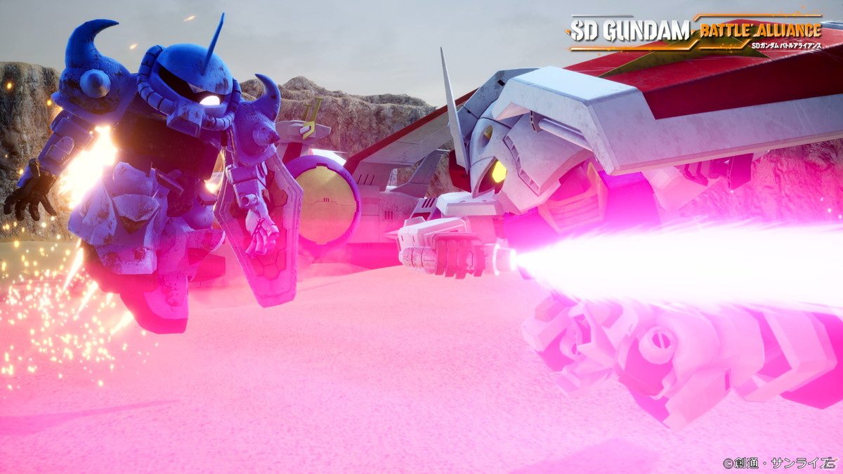 「SDガンダム バトルアライアンス」“「ガンダム」の正史”へと導く物語の進行を紹介！機体の強化やロールの仕組みもの画像13