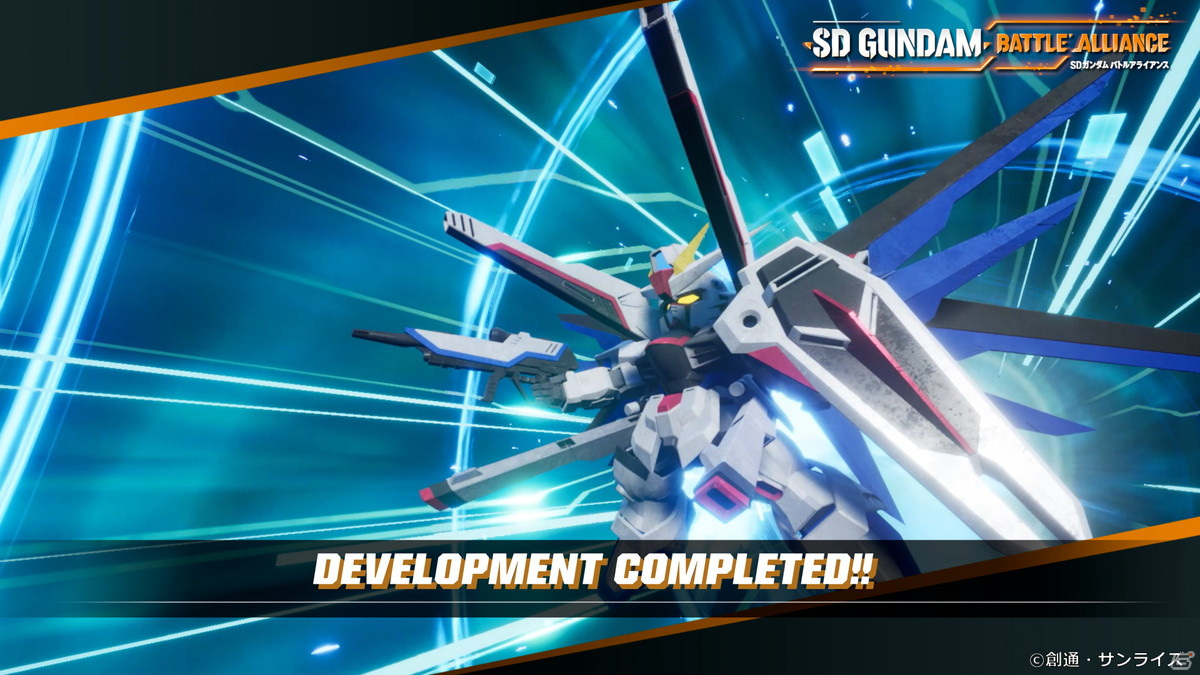 「SDガンダム バトルアライアンス」“「ガンダム」の正史”へと導く物語の進行を紹介！機体の強化やロールの仕組みもの画像18