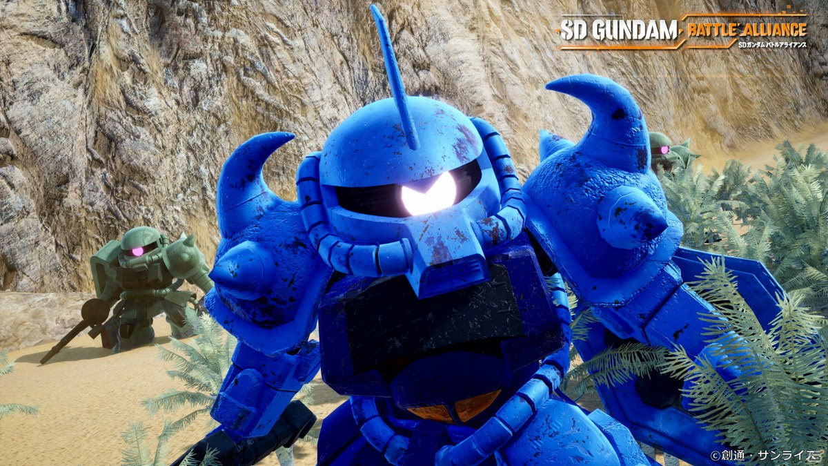 「SDガンダム バトルアライアンス」“「ガンダム」の正史”へと導く物語の進行を紹介！機体の強化やロールの仕組みもの画像2