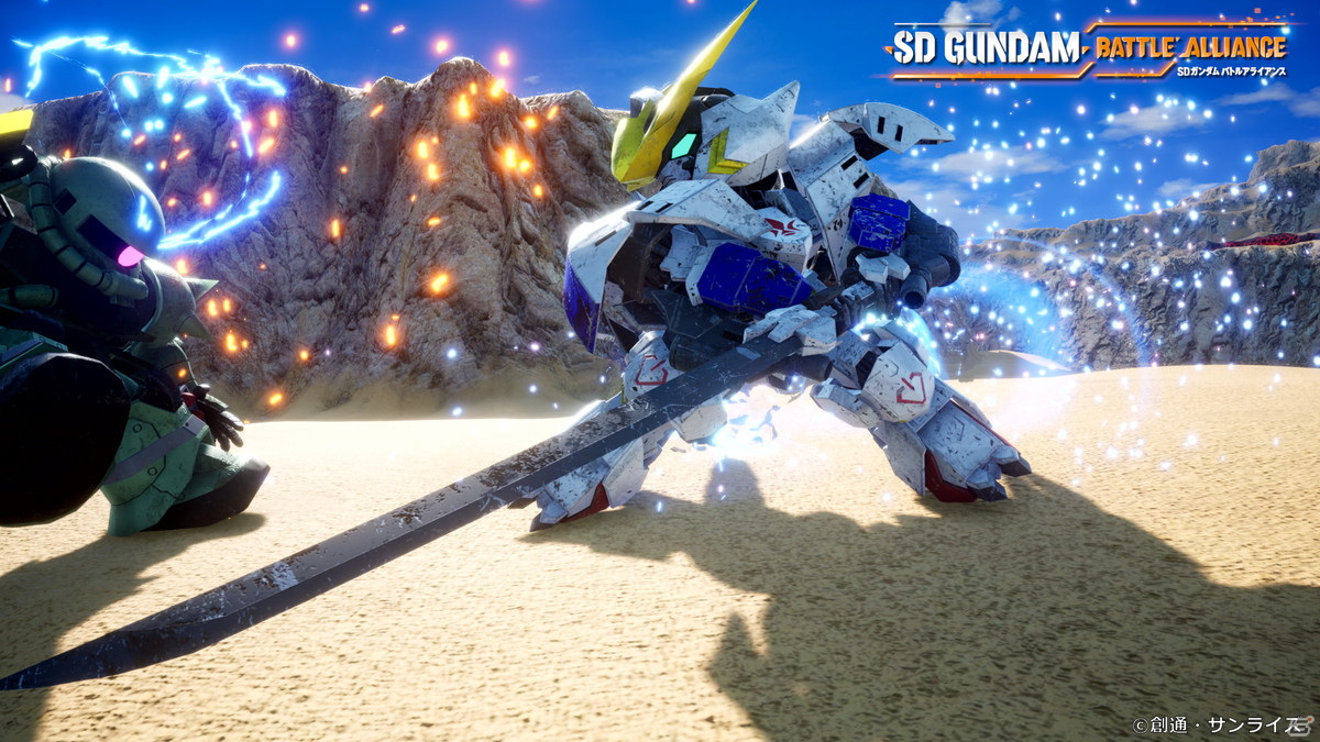 「SDガンダム バトルアライアンス」“「ガンダム」の正史”へと導く物語の進行を紹介！機体の強化やロールの仕組みもの画像27
