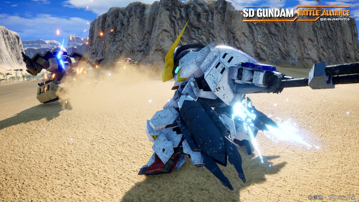 「SDガンダム バトルアライアンス」“「ガンダム」の正史”へと導く物語の進行を紹介！機体の強化やロールの仕組みもの画像28