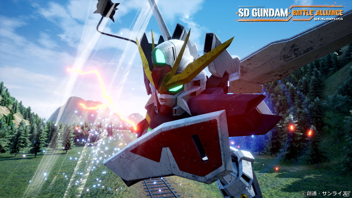 「SDガンダム バトルアライアンス」“「ガンダム」の正史”へと導く物語の進行を紹介！機体の強化やロールの仕組みもの画像29