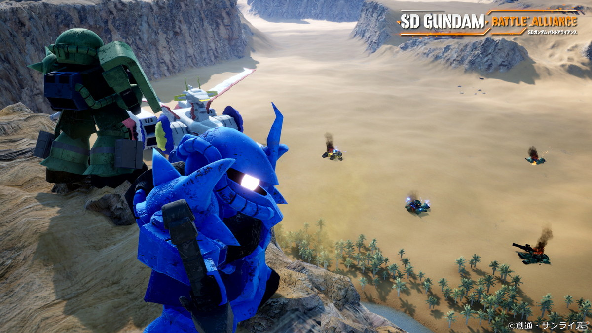 「SDガンダム バトルアライアンス」“「ガンダム」の正史”へと導く物語の進行を紹介！機体の強化やロールの仕組みもの画像3