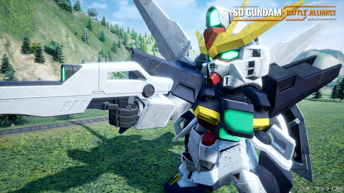 「SDガンダム バトルアライアンス」“「ガンダム」の正史”へと導く物語の進行を紹介！機体の強化やロールの仕組みもの画像30