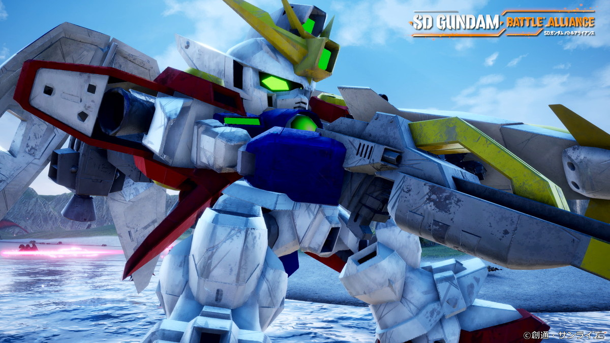 「SDガンダム バトルアライアンス」“「ガンダム」の正史”へと導く物語の進行を紹介！機体の強化やロールの仕組みもの画像33