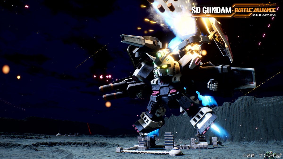 「SDガンダム バトルアライアンス」“「ガンダム」の正史”へと導く物語の進行を紹介！機体の強化やロールの仕組みもの画像36
