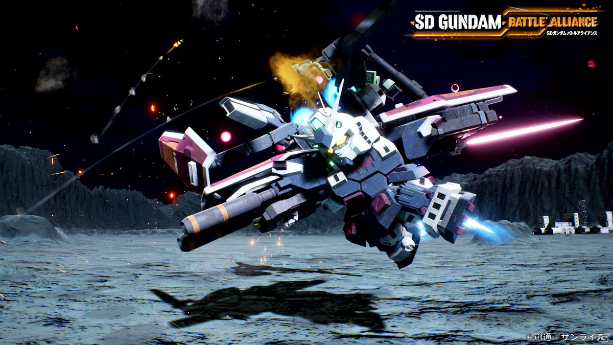 「SDガンダム バトルアライアンス」“「ガンダム」の正史”へと導く物語の進行を紹介！機体の強化やロールの仕組みもの画像37