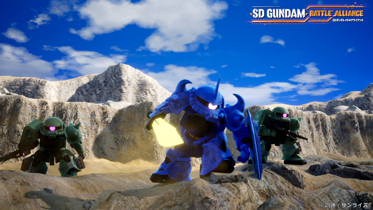「SDガンダム バトルアライアンス」“「ガンダム」の正史”へと導く物語の進行を紹介！機体の強化やロールの仕組みもの画像4