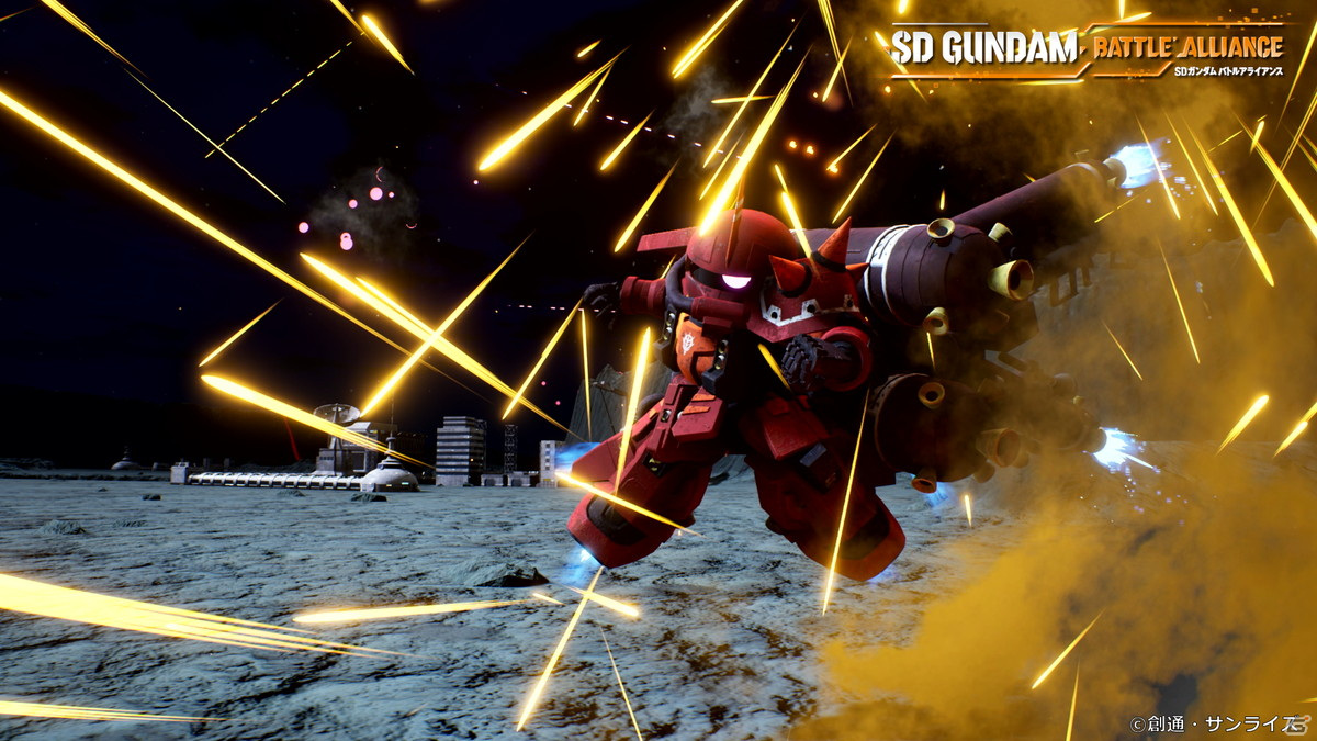 「SDガンダム バトルアライアンス」“「ガンダム」の正史”へと導く物語の進行を紹介！機体の強化やロールの仕組みもの画像41