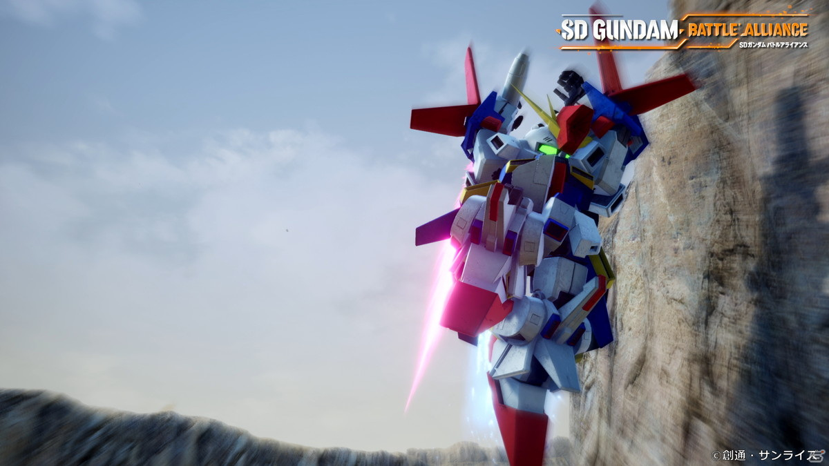 「SDガンダム バトルアライアンス」“「ガンダム」の正史”へと導く物語の進行を紹介！機体の強化やロールの仕組みもの画像49