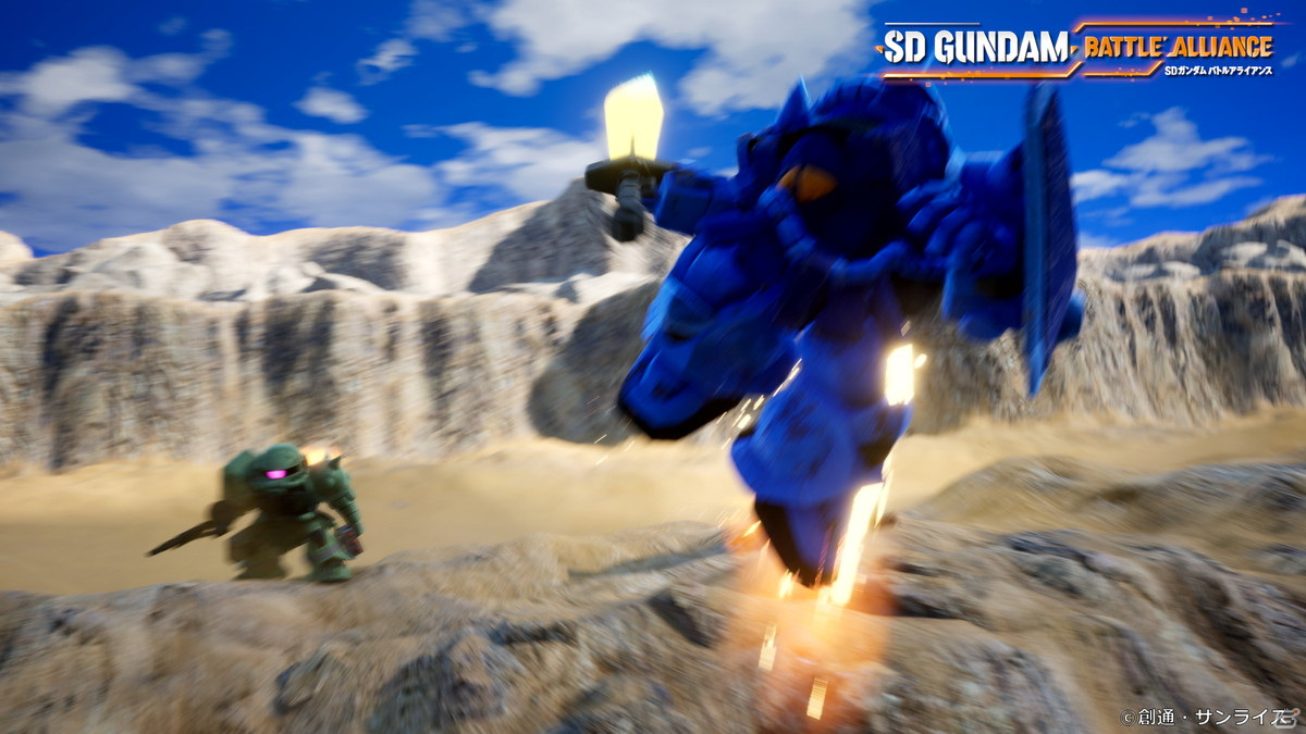 「SDガンダム バトルアライアンス」“「ガンダム」の正史”へと導く物語の進行を紹介！機体の強化やロールの仕組みもの画像5