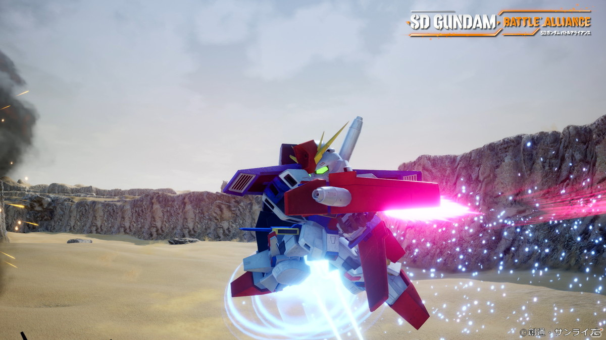 「SDガンダム バトルアライアンス」“「ガンダム」の正史”へと導く物語の進行を紹介！機体の強化やロールの仕組みもの画像50