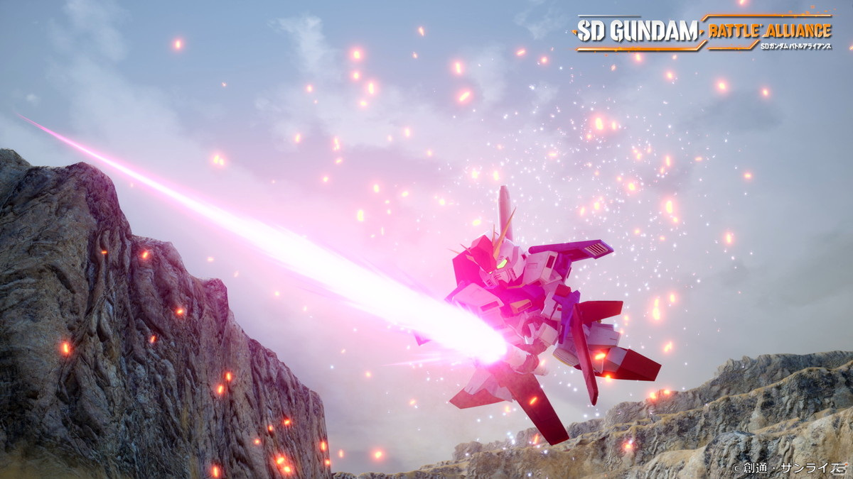 「SDガンダム バトルアライアンス」“「ガンダム」の正史”へと導く物語の進行を紹介！機体の強化やロールの仕組みもの画像51