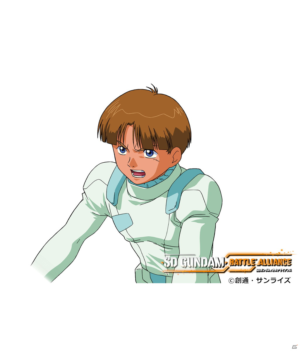 「SDガンダム バトルアライアンス」“「ガンダム」の正史”へと導く物語の進行を紹介！機体の強化やロールの仕組みもの画像53