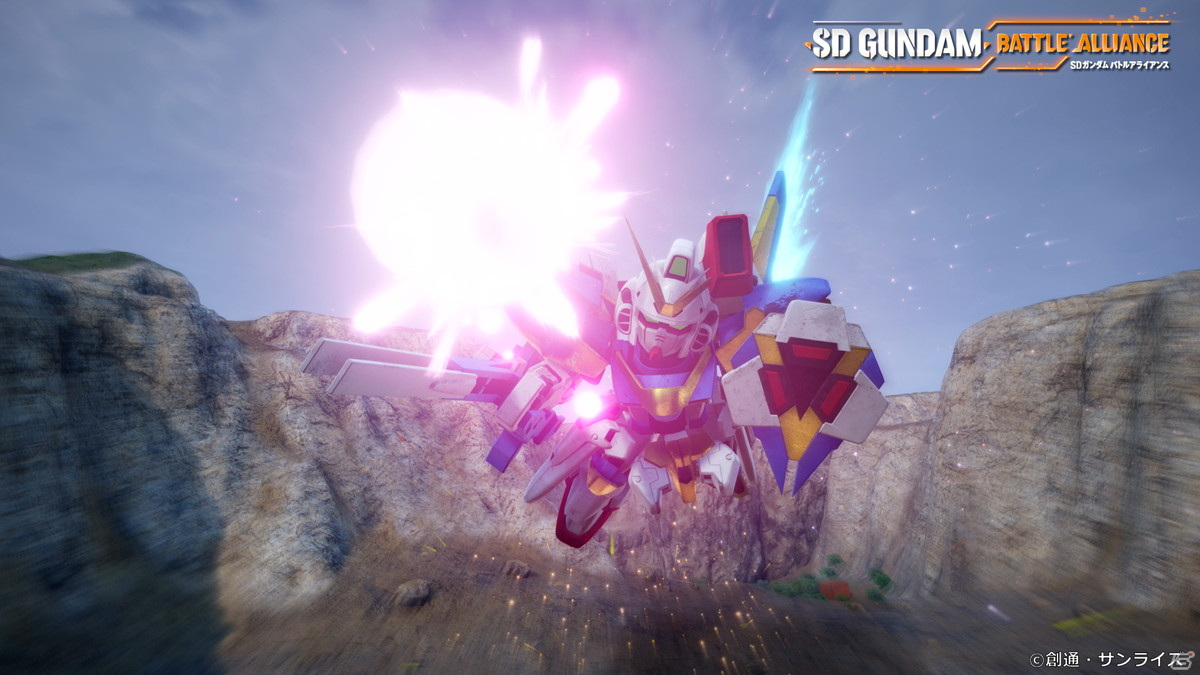 「SDガンダム バトルアライアンス」“「ガンダム」の正史”へと導く物語の進行を紹介！機体の強化やロールの仕組みもの画像54