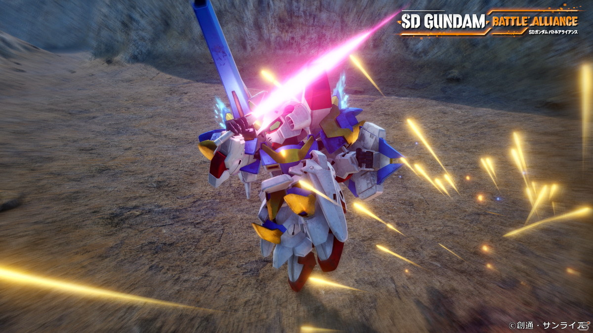 「SDガンダム バトルアライアンス」“「ガンダム」の正史”へと導く物語の進行を紹介！機体の強化やロールの仕組みもの画像55
