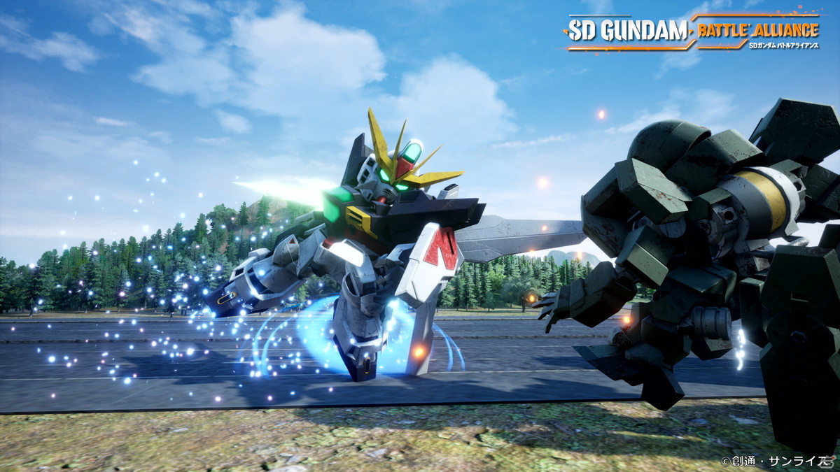 「SDガンダム バトルアライアンス」“「ガンダム」の正史”へと導く物語の進行を紹介！機体の強化やロールの仕組みもの画像58