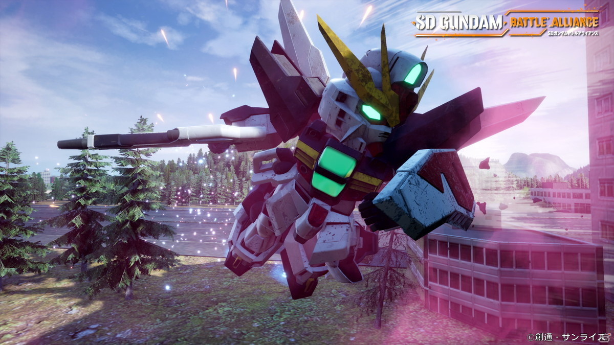 「SDガンダム バトルアライアンス」“「ガンダム」の正史”へと導く物語の進行を紹介！機体の強化やロールの仕組みもの画像59