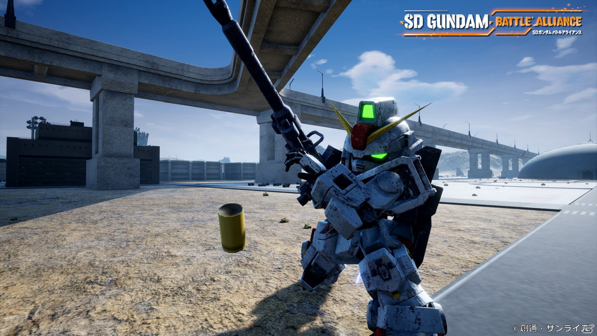 「SDガンダム バトルアライアンス」“「ガンダム」の正史”へと導く物語の進行を紹介！機体の強化やロールの仕組みもの画像68