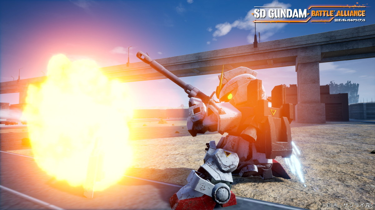 「SDガンダム バトルアライアンス」“「ガンダム」の正史”へと導く物語の進行を紹介！機体の強化やロールの仕組みもの画像69