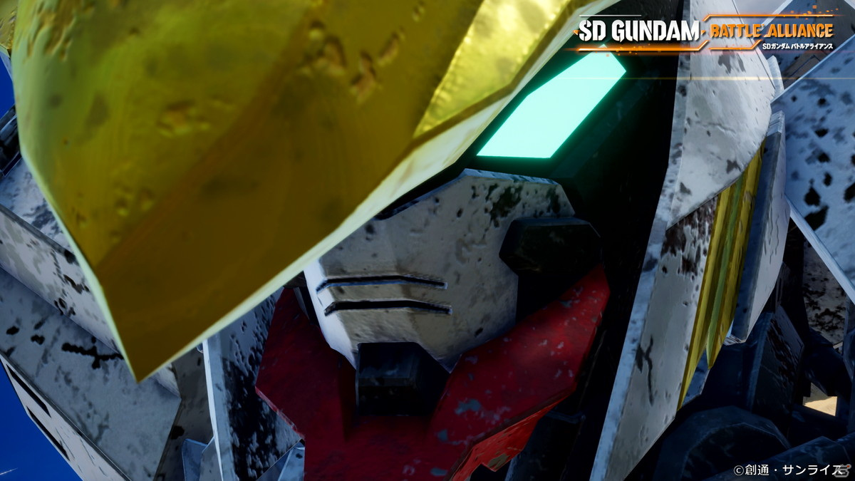 「SDガンダム バトルアライアンス」“「ガンダム」の正史”へと導く物語の進行を紹介！機体の強化やロールの仕組みもの画像7