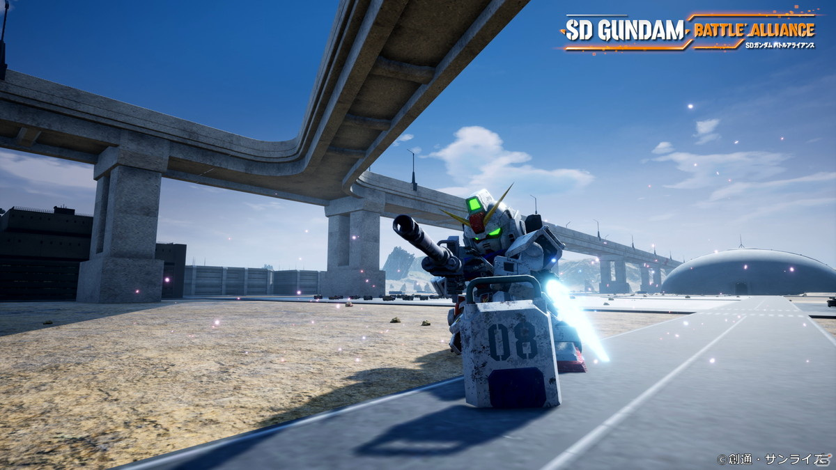 「SDガンダム バトルアライアンス」“「ガンダム」の正史”へと導く物語の進行を紹介！機体の強化やロールの仕組みもの画像70
