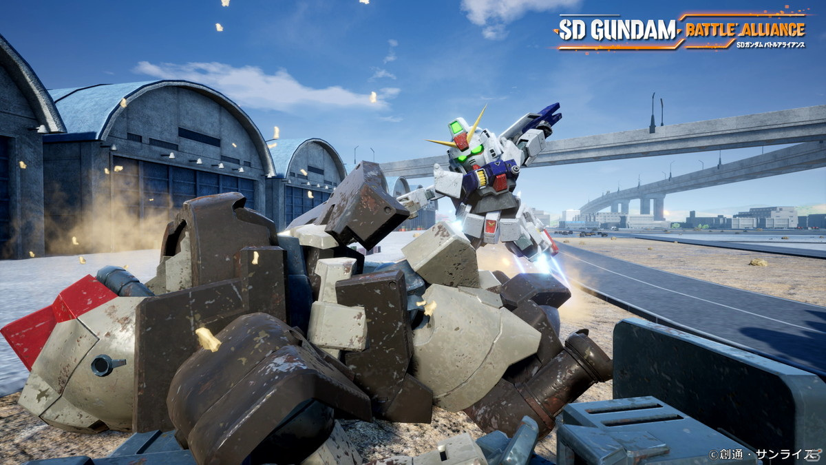 「SDガンダム バトルアライアンス」“「ガンダム」の正史”へと導く物語の進行を紹介！機体の強化やロールの仕組みもの画像71