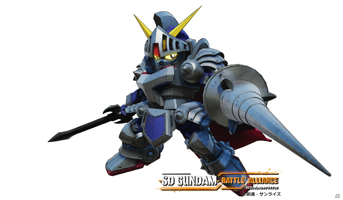 元祖SDガンダム スーパーディフォルメ ガンダムワールド 武者