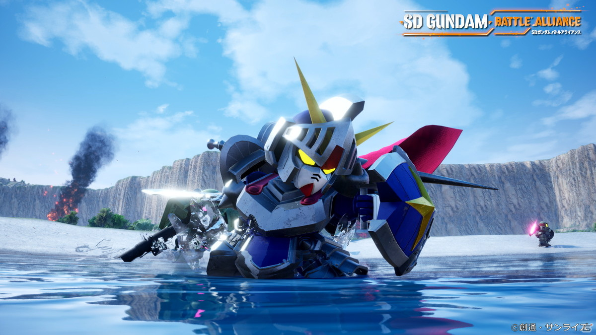 「SDガンダム バトルアライアンス」“「ガンダム」の正史”へと導く物語の進行を紹介！機体の強化やロールの仕組みもの画像76